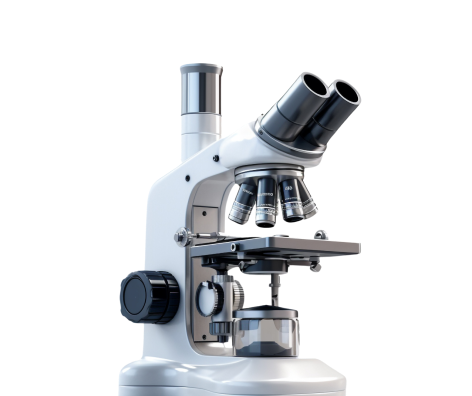 Microscope illustration