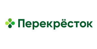 Логотип Перекресток